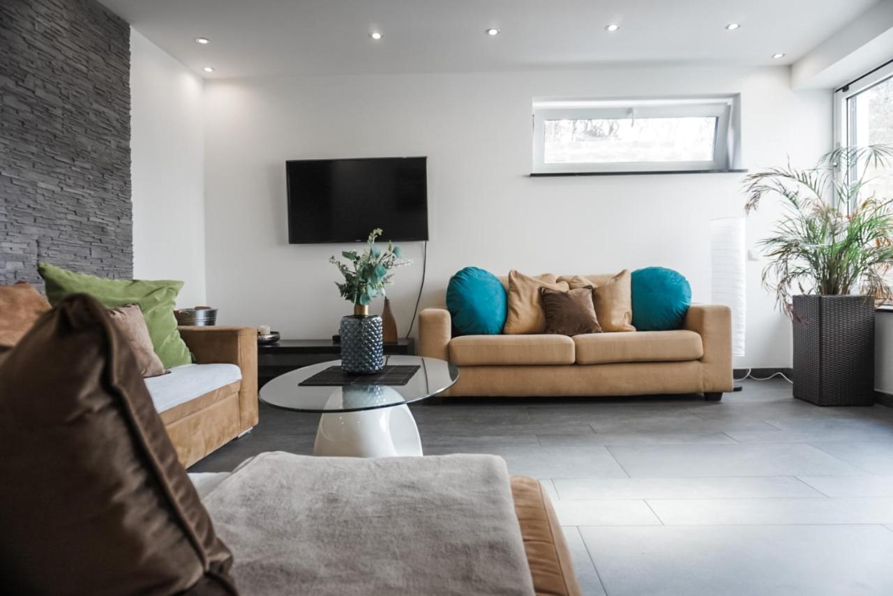 Neu Gebautes Apartment Mit Sonnenterasse In Der Naehe Vom Siebengebirge & Bonn Кенігсвінтер Екстер'єр фото