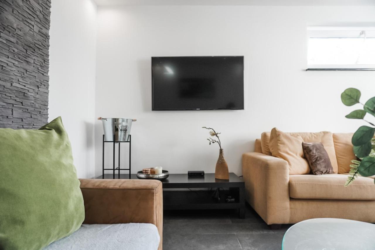 Neu Gebautes Apartment Mit Sonnenterasse In Der Naehe Vom Siebengebirge & Bonn Кенігсвінтер Екстер'єр фото